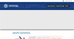 Desktop Screenshot of datapool.com.br